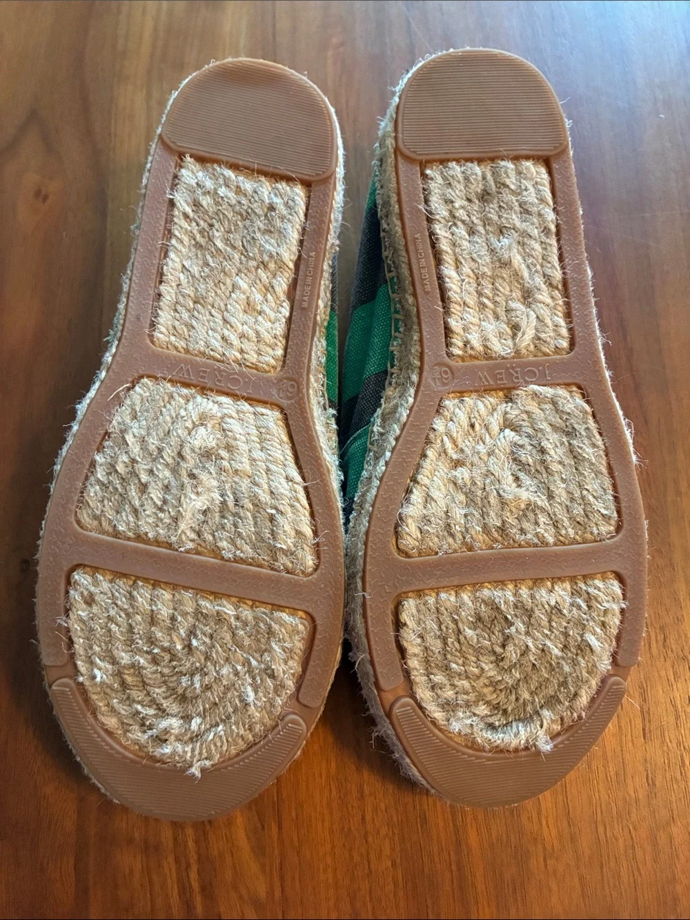 J. Crew summer slip ons